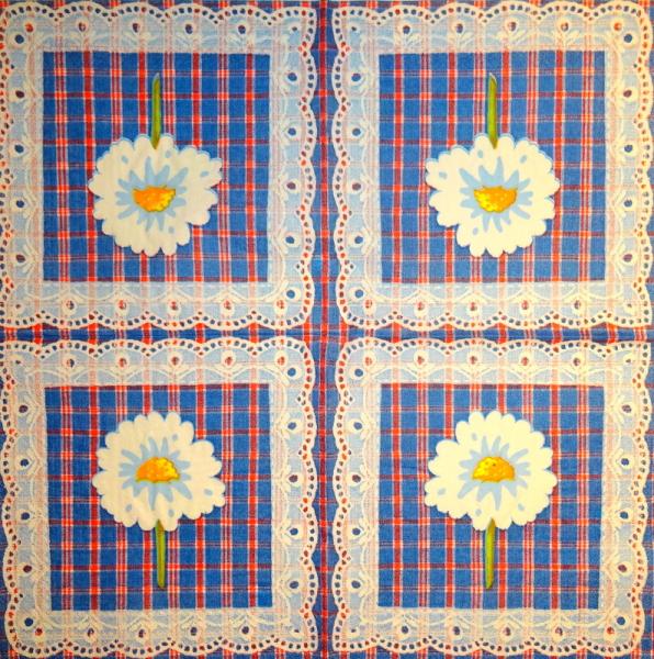 306 Daisies - 3-ply